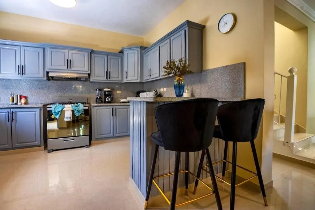 펜션 Los Mameyes  Caribbean Blue Mansion 빌라 도미니카 공화국
