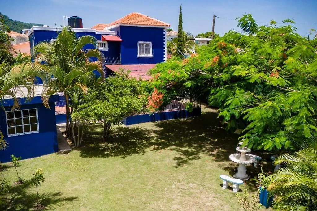 Villa Caribbean Blue Mansion Los Mameyes  Dominikanische Republik