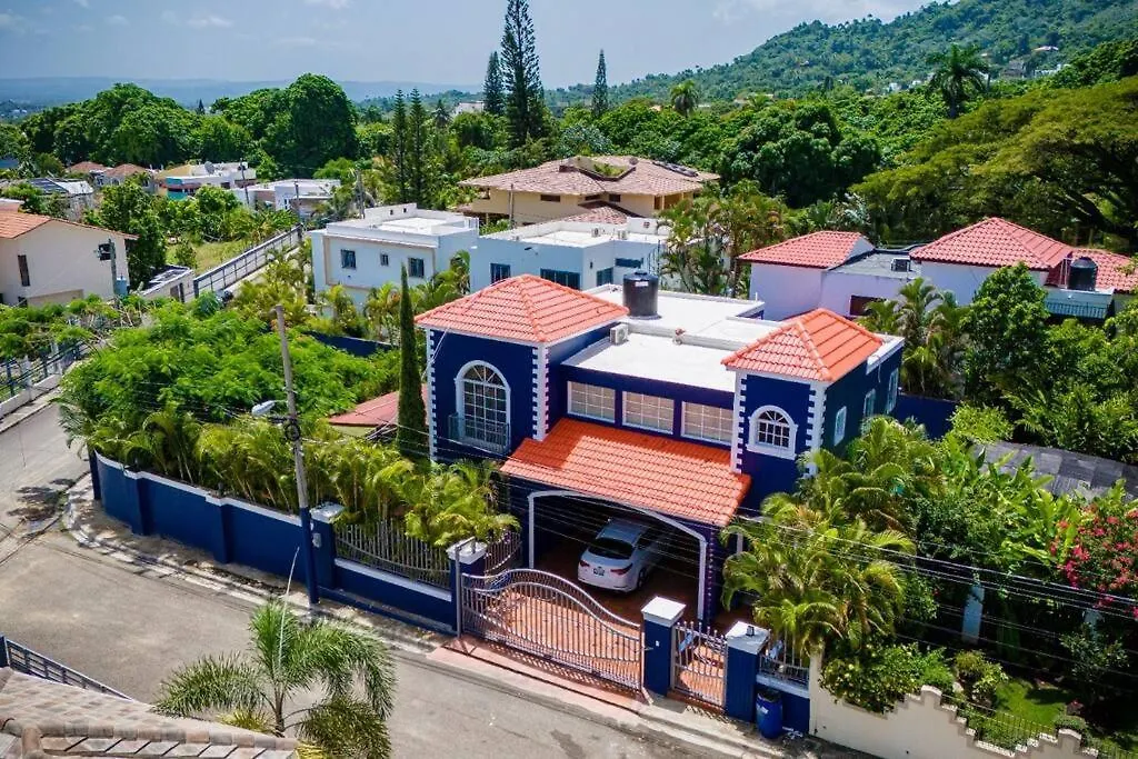 Villa Caribbean Blue Mansion Los Mameyes