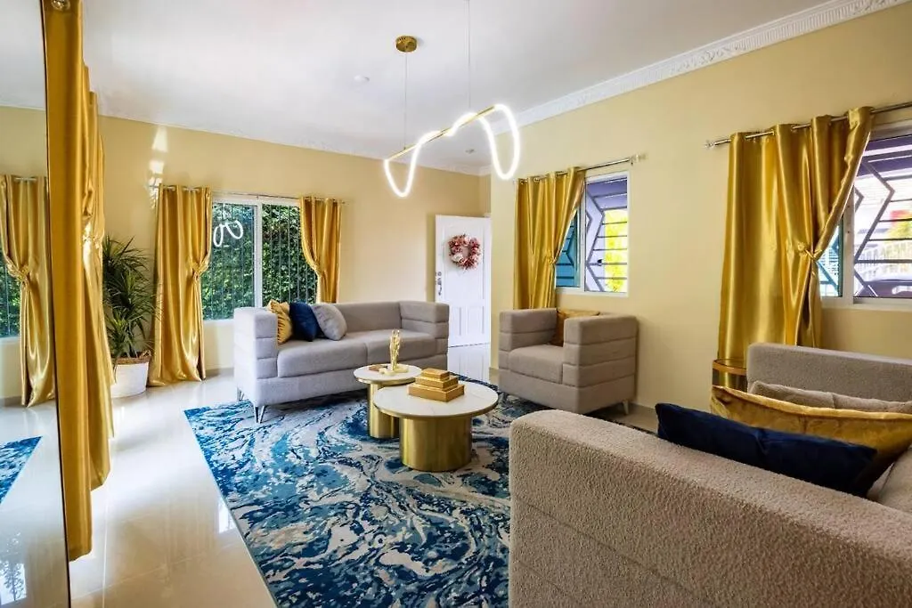 Villa Caribbean Blue Mansion Los Mameyes  0*, Los Mameyes (Puerto Plata) Dominikanische Republik